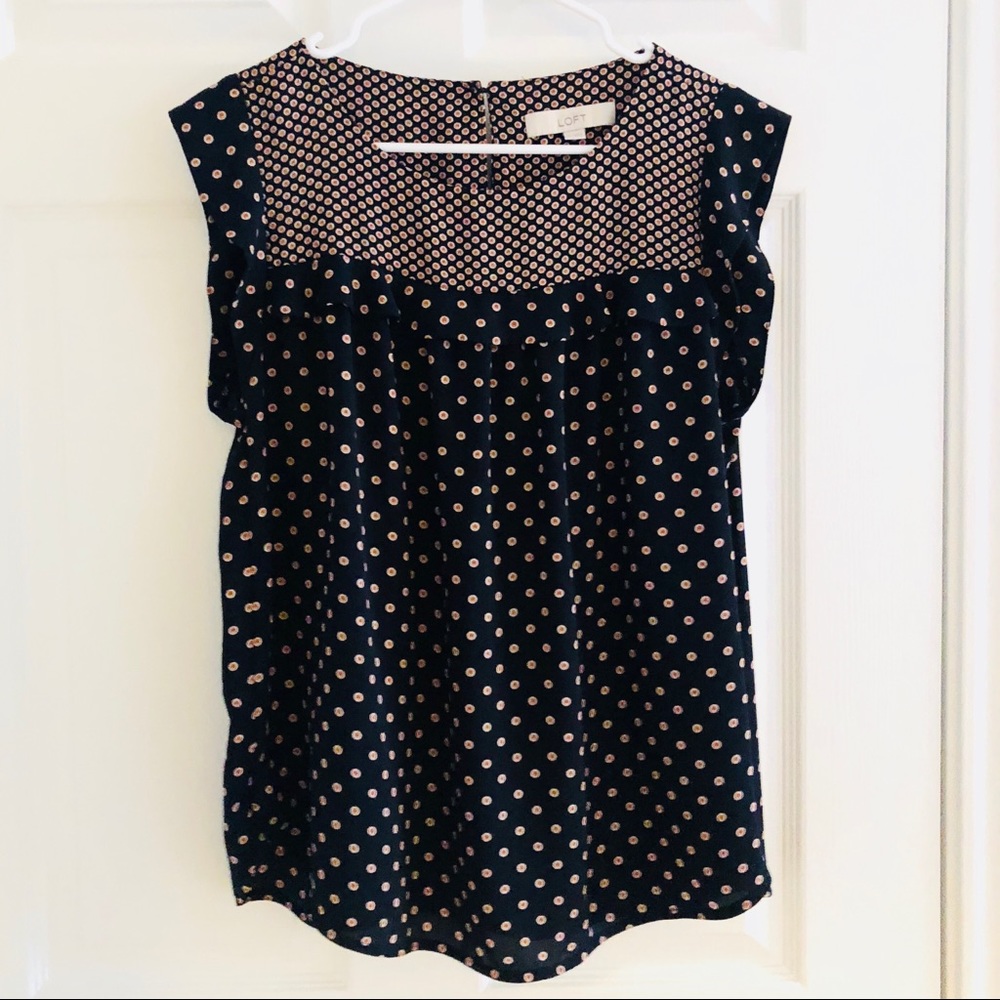 🚫SOLD 🚫 Loft Flowy Top